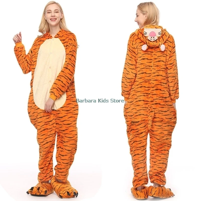 Пижама-комбинезон в виде Свинки для взрослых и мужчин фланелевая одежда сна