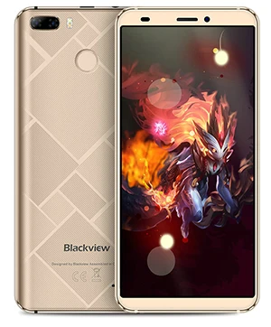 Blackview S6 мобильный телефон 4180 мАч 5,7 дюймов HD+ Sceen мобильный телефон 2 Гб+ 16 Гб четырехъядерный Android 7,0 двойная задняя камера смартфон
