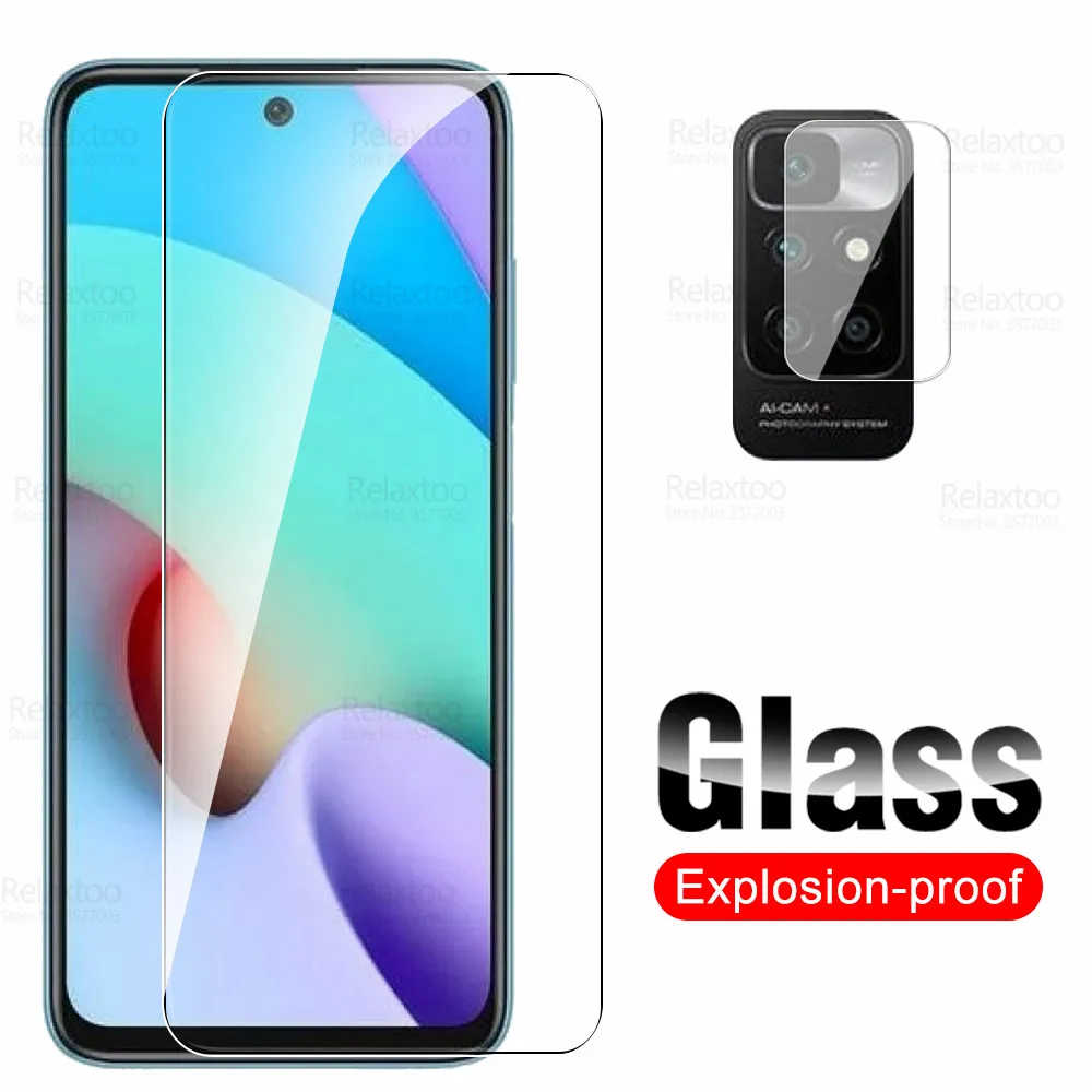 

Закаленное стекло для камеры Redmi 10 Prime, защитная пленка для экрана 6,5 дюймов Xiaomi Redmi10 Readmi Redme 10 Prime 10D