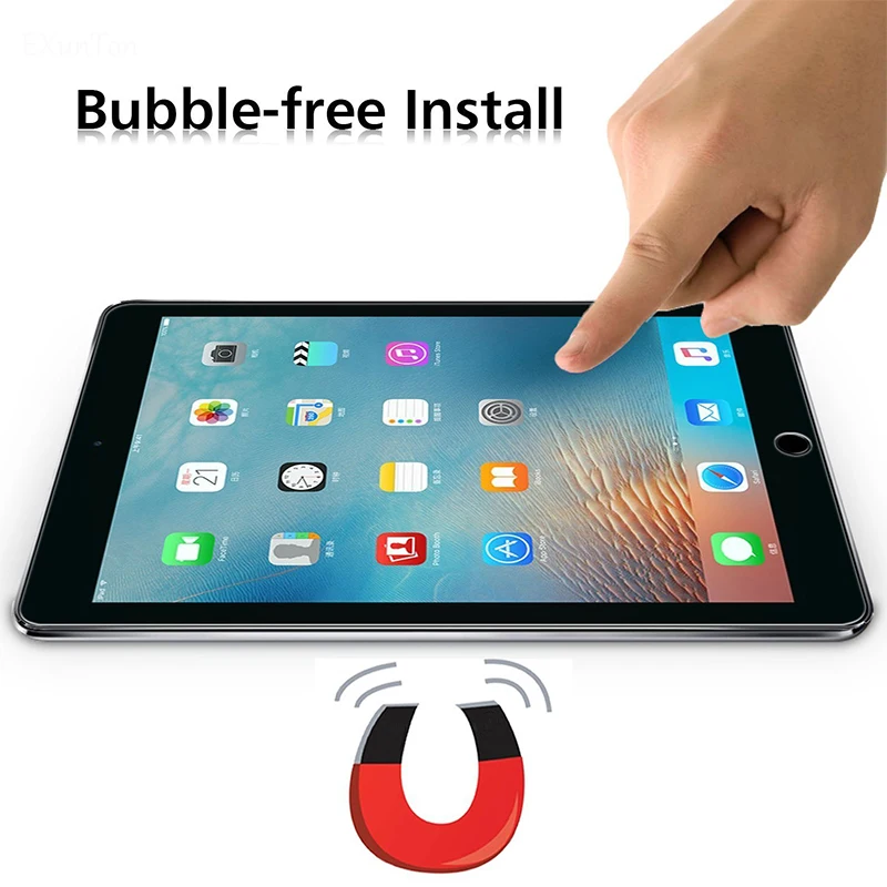 Экран Защитная крышка для Apple iPad 2/3/4 5 6 Mini Air 1 2 3 Air1 Air2 Mini1 Mini2 Mini3 9," 7,9" Защитная пленка из закаленного стекла