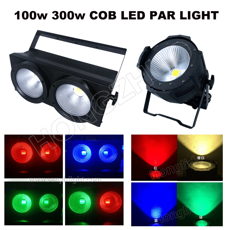 Светодиодный прожектор par 200W COB RGBWA UV 5 в 1/RGBW 4 1/RGB 3 1/теплый белый холодный УФ