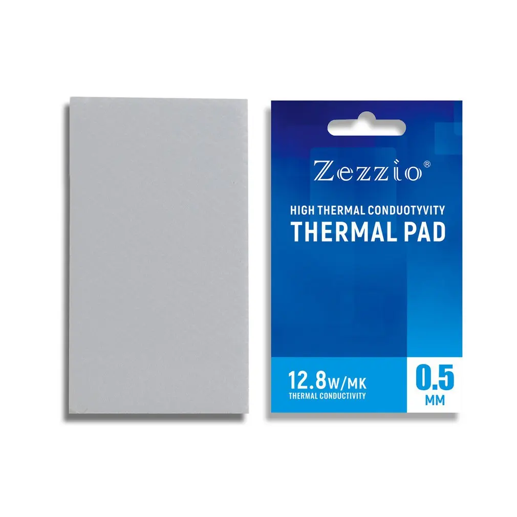 

Термопрокладка, мягкая силиконовая прокладка для рассеивания тепла, графическая карта процессора/ГПУ, материнская плата, силиконовая смаз...
