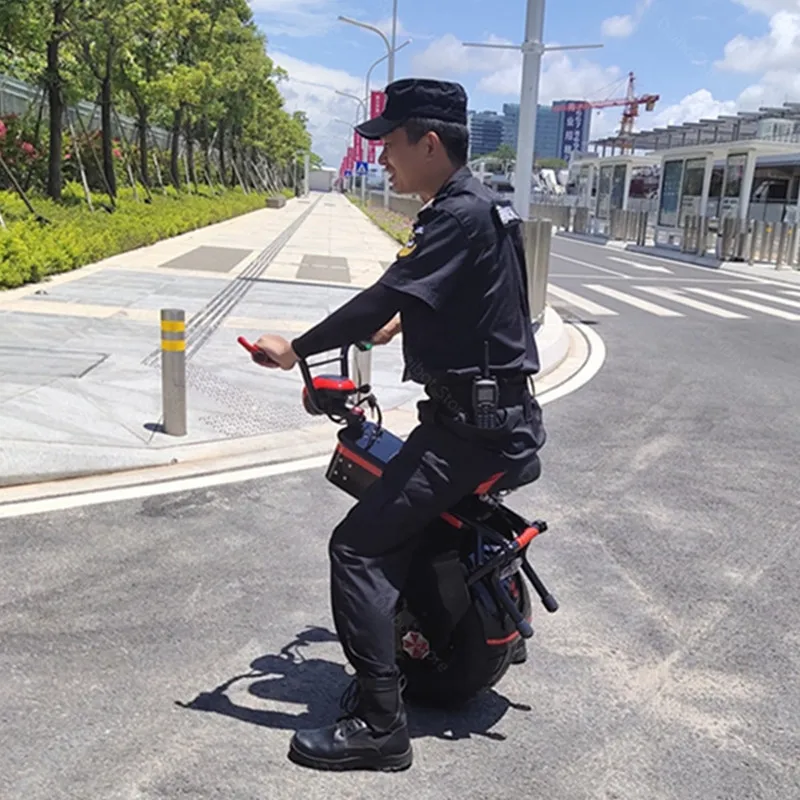 Новый мощный электрический скутер 1500 Вт 60 в Одноколесный самобалансирующийся