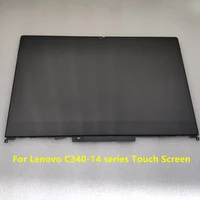 14 fhd lcd touch screen replacement assembly for lenovo ideapad c340 14api iml iwl 5d10s39563 5d10s39564 5d10s39562