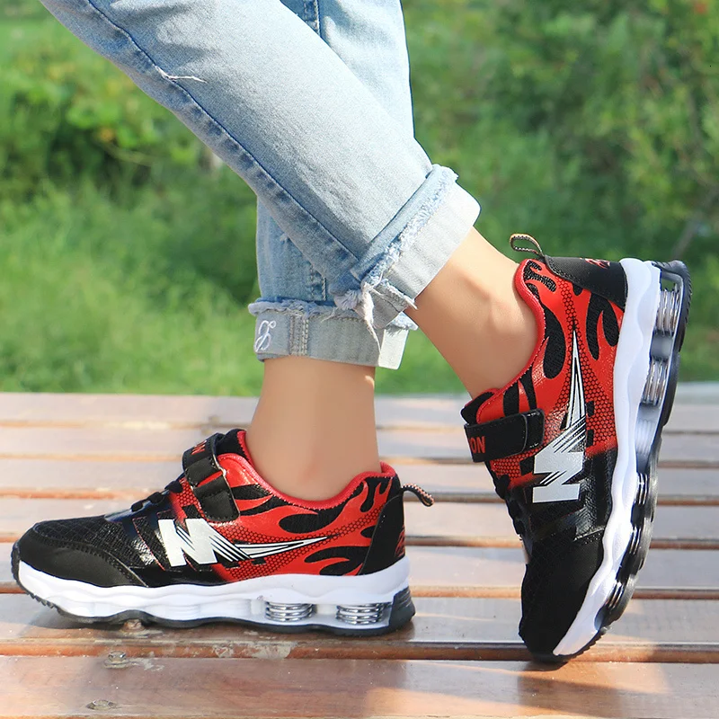 Детская спортивная обувь с воздушной подушкой кроссовки для мальчиков