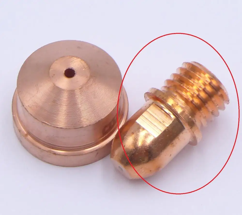 22 шт. Плазменные режущие компоненты резака Fit CB50 CB 50 CP50 CP 50 CB-50 Cebora LT50 LT 50 LT-50 svarog cut 40b