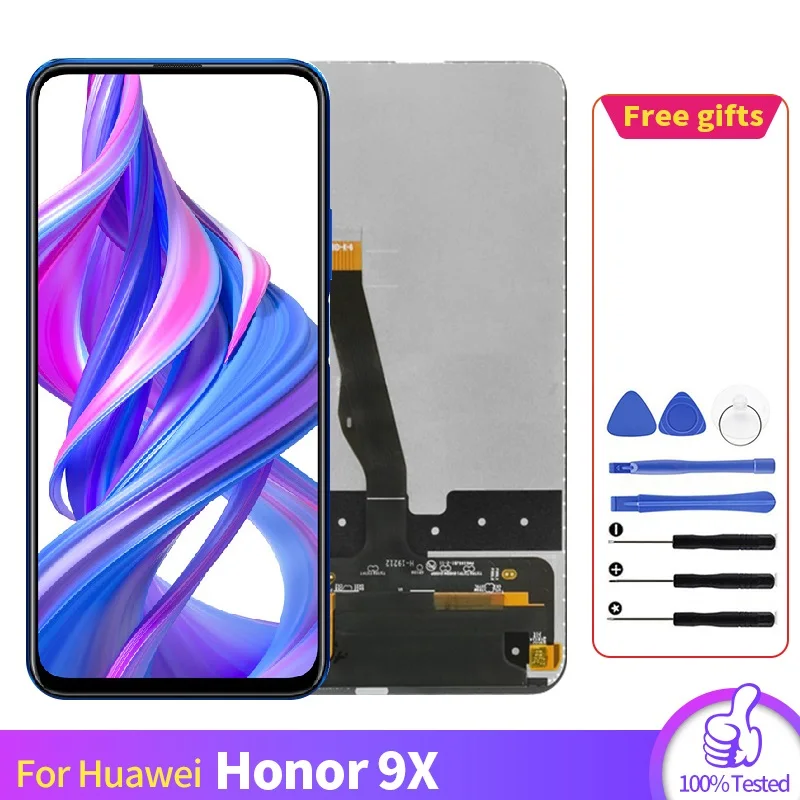 Для huawei honor 9x STK LX1 L22 дисплей ЖК экран Замена для честь планшета Ассамблеи