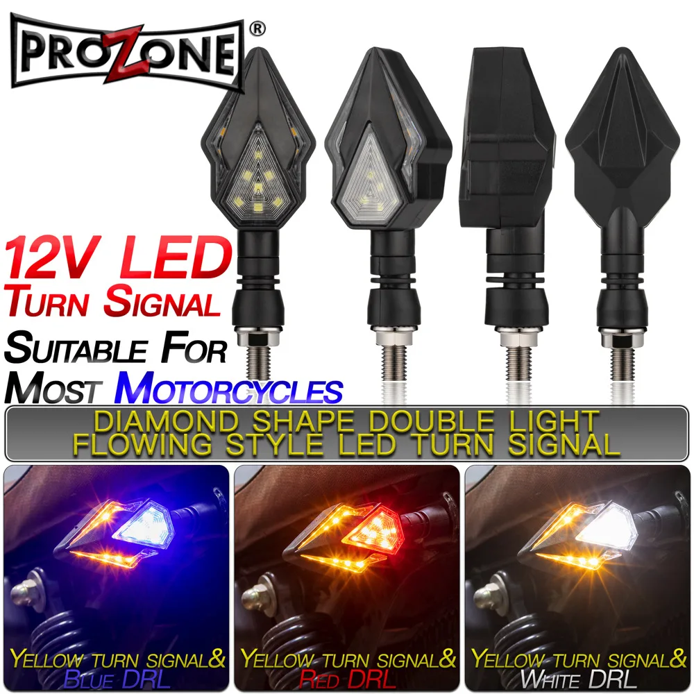 

General accessories for motorcycle refitting drill led running water turn signal light daily brake light