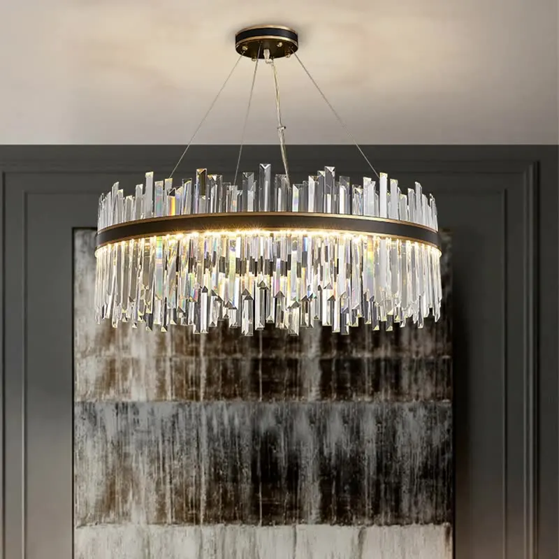 Италия 2024 новая светлая роскошная люстра для гостиной атмосфера современный