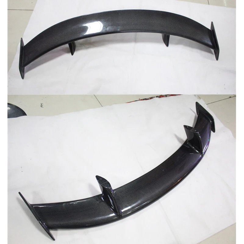 CLA45 AMG GT Стиль углеродного волокна спойлер на задний багажник крыло подходит для