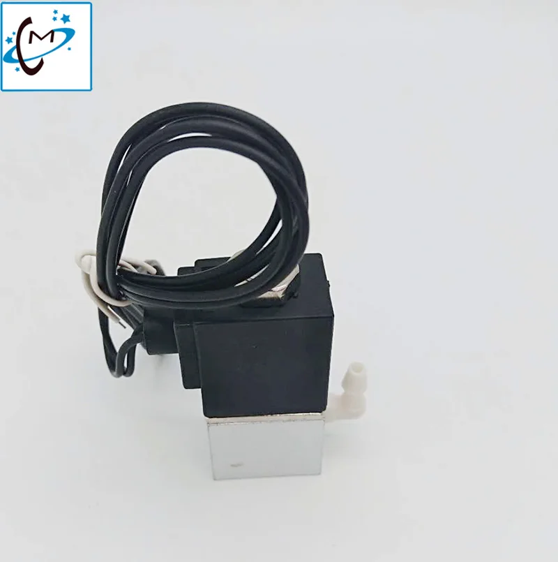 2 шт. УФ планшетный принтер чернильный клапан 4 Вт электромагнитный 24 В