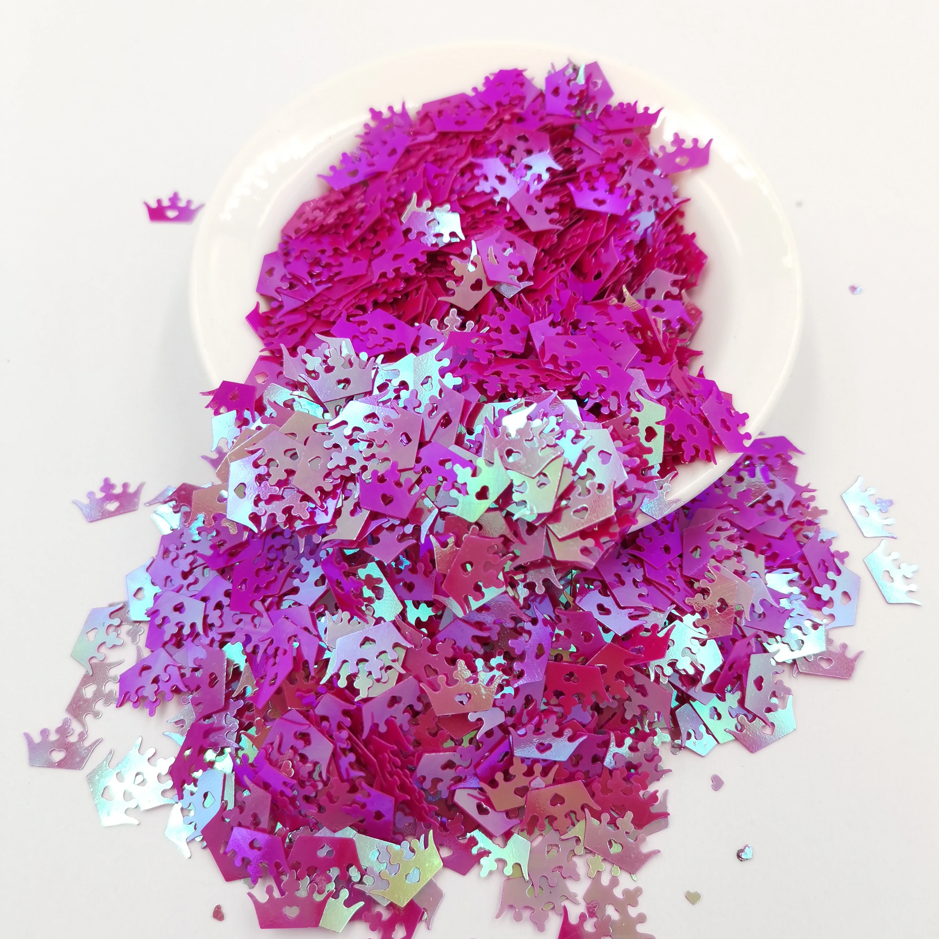 8 г Корона блестки цветные diy аксессуары для одежды бусинки поздравительные