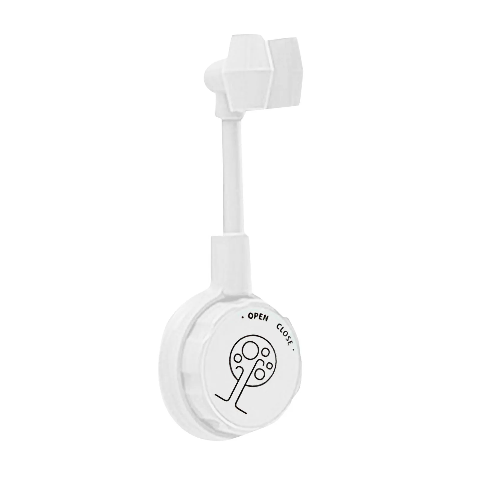 

Adjustable Rotatable Shower Head Wall Mount Holder No-Punching Shower Rack