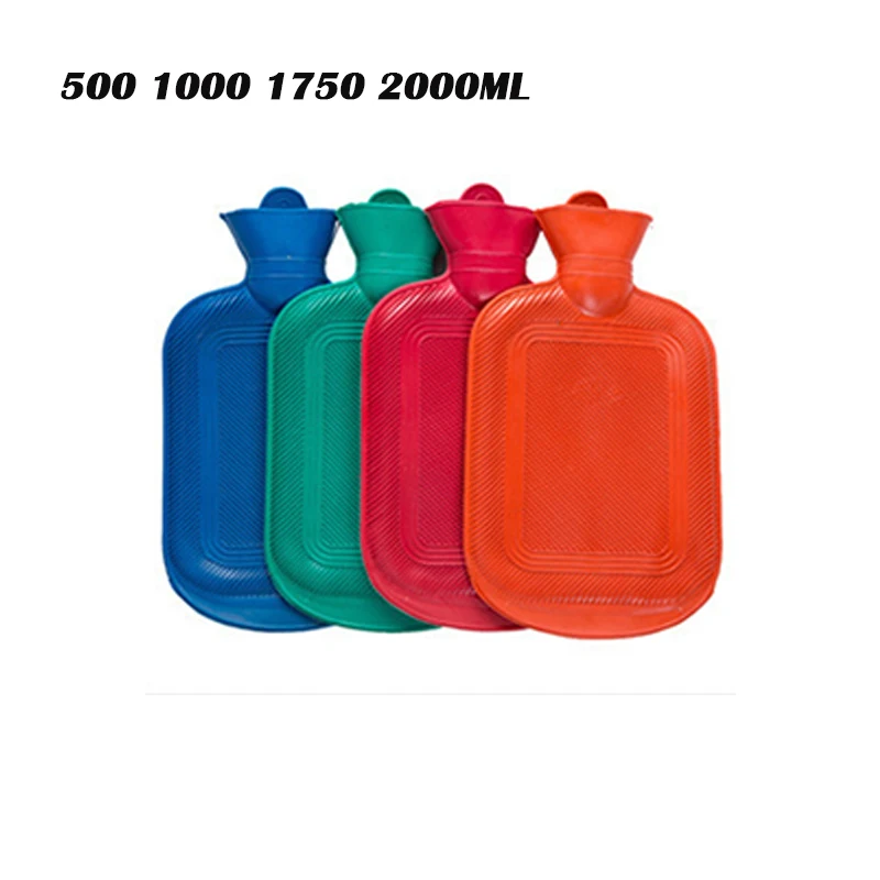 500 1000 1750 2000 мл толстые бутылки для горячей воды зимние теплые девочек женщин