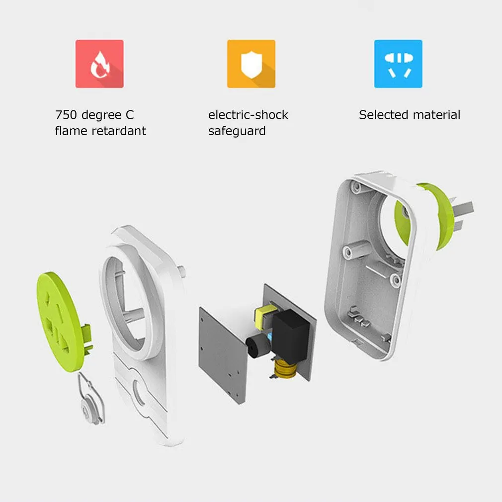 Умная розетка/Wi Fi мобильный телефон таймер голосовое управление розетка US UK EU