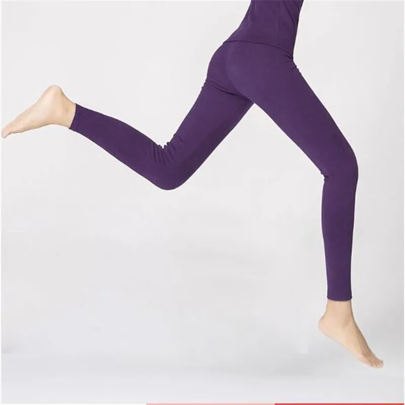 Babbytoro Женские однотонные леггинсы 7XL 2020 Модальные хлопковые обтягивающие Джеггинсы штаны красные, фиолетовые, розовые, для девочек, Blacak 6XL 5XL XS Leg