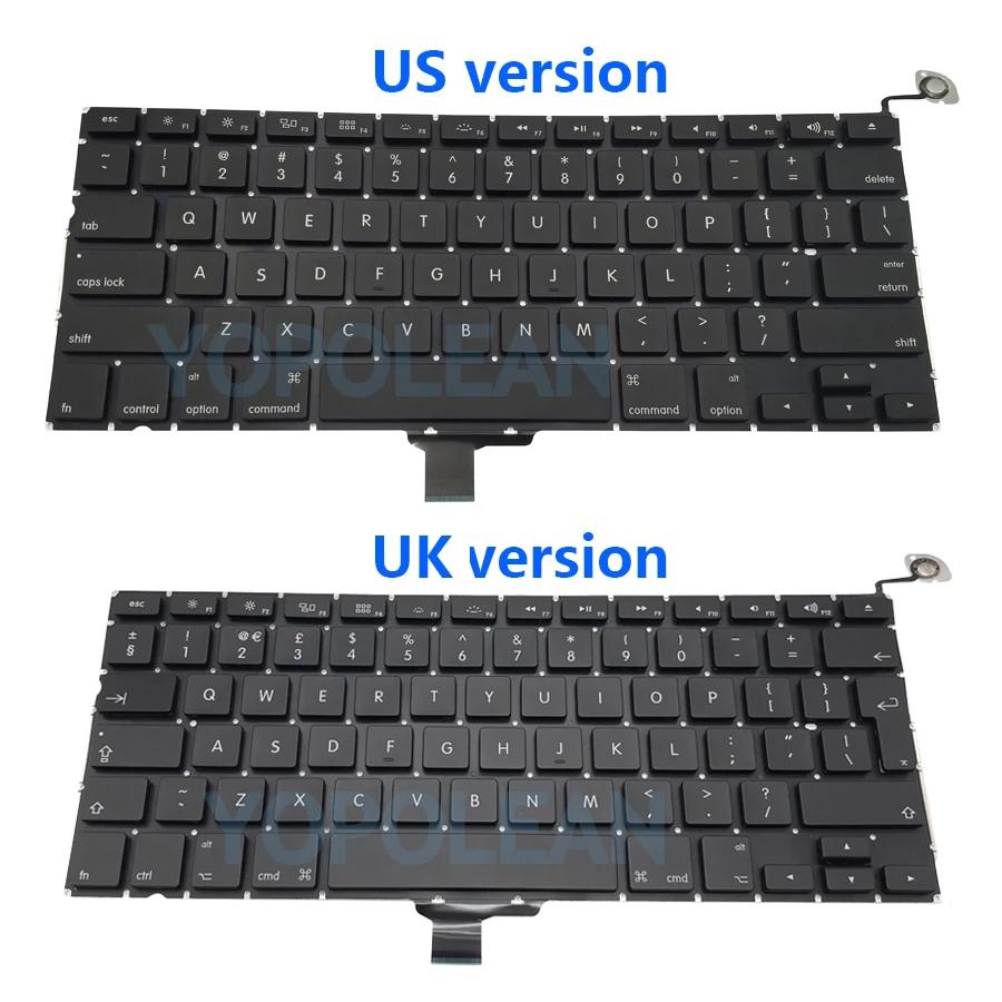 Сменная клавиатура для Macbook Pro 13 дюймов A1278 2009-2012 лет | Компьютеры и офис