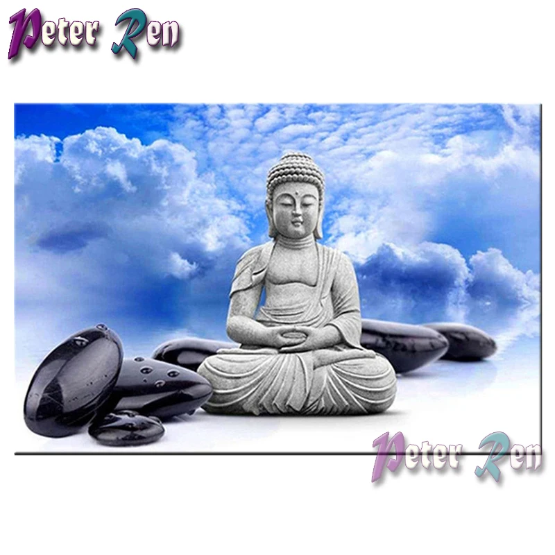 

5d Buddha statue Diamond Painting Embroidery DIY full Square/round Mosaic Picture Rhinestone Handmade Home Decoration