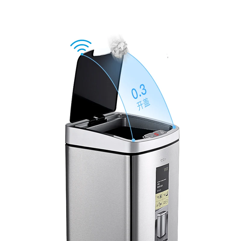 Немецкая Индукционная мусорная корзина Бытовая Гостиная Туалет креативный