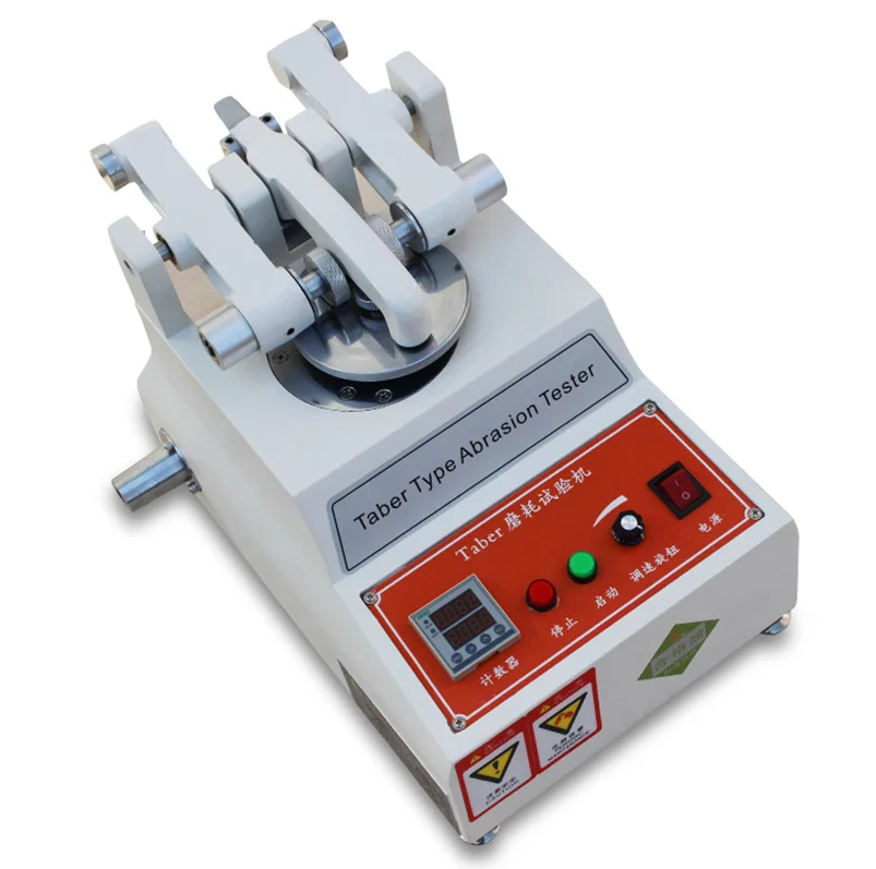 Новый тестер истирания для таблеток кожаных и пластиковых деталей пола бумаги с