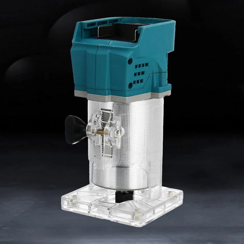 

35000RPM Cordless Electric Trimmer Woodworking Engraving Slotting Trimming Machine Router Wood Power Tools for Makita Battery