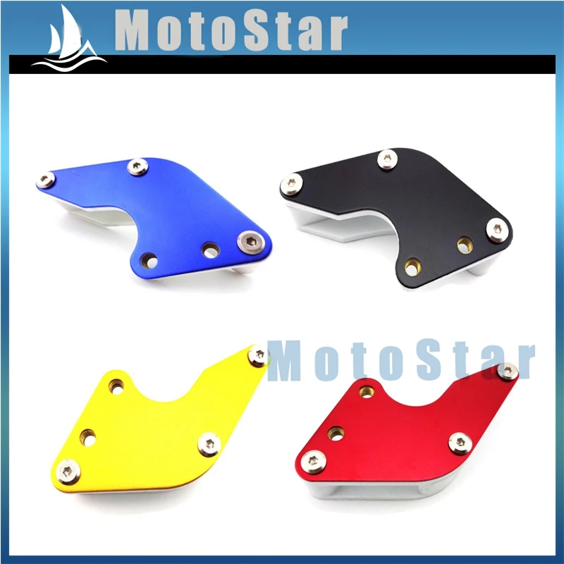 Алюминиевая задняя направляющая на цепь для мотоцикла 50 куб. См 70 90 110 125 140 150 160