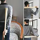 Массажер из бамбукового дерева для улучшения кровообращения и снятия усталости, с деревянными полосками