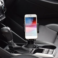 new universal 360 degree adjustable car phone mount gooseneck cup holder stand cradle for samsung cell phone gps
