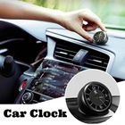 Миниатюрные украшения с логотипом автомобиля, часы, вентиляционные отверстия, зажим для выхода, кварцевые часы для Peugeot 2008, 3008, 408, 4008, 508, 301, 208, 308, внутренние