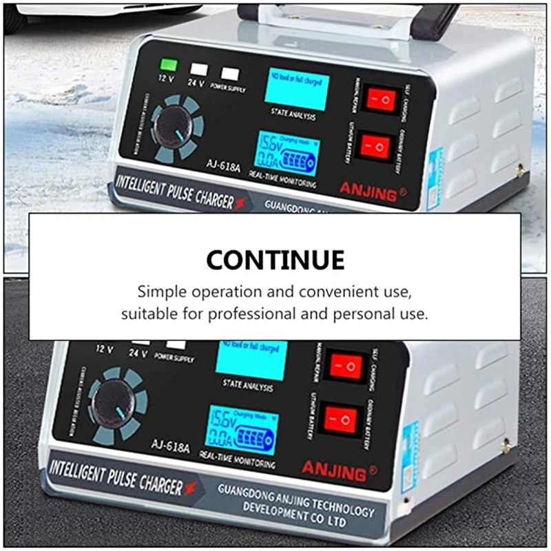400w 12v24v car battery charger five stage repair charging 130v 250v fast charging winter automatic high power car charger free global shipping