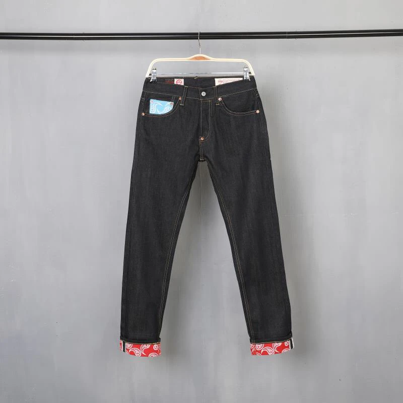 2020 Evisu Новые повседневные дышащие высококачественные теплые мужские джинсы с