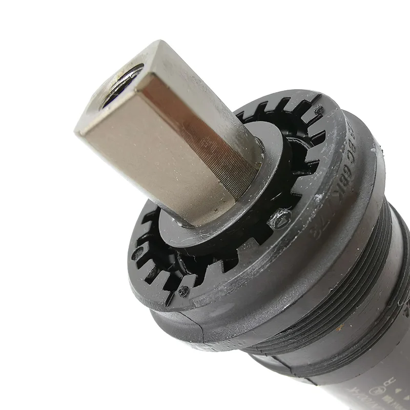 Shimano BB UN100 каретка квадратная axis73мм части велосипеда длина 122 5 мм|Каретки| |