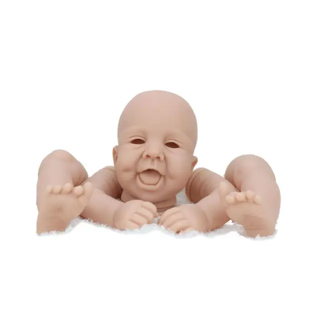 Набор NPK DIY reborn популярный набор для куклы Saskia очень мягкий настоящий сенсорный