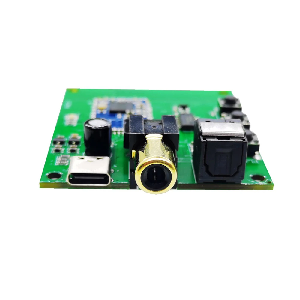 Плата цифрового аудиоприемника Lusya Csr8675 Bluetooth 5 0 модуль LDAC коаксиальное волокно APTX