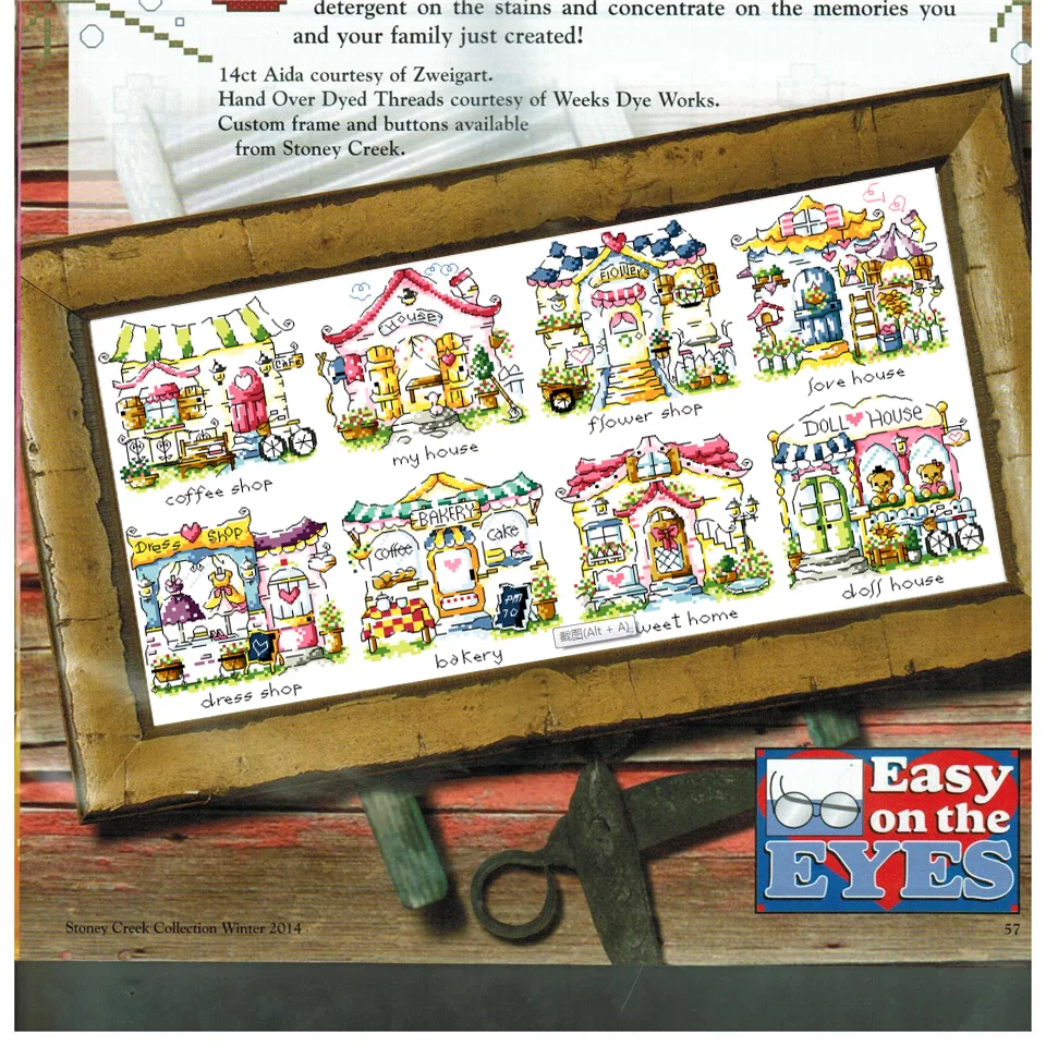

Cross Stitch Set Chinese Cross-stitch Kit Embroidery Needlework Craft Packages Cotton Fabric Floss New Designs Embroidery G15
