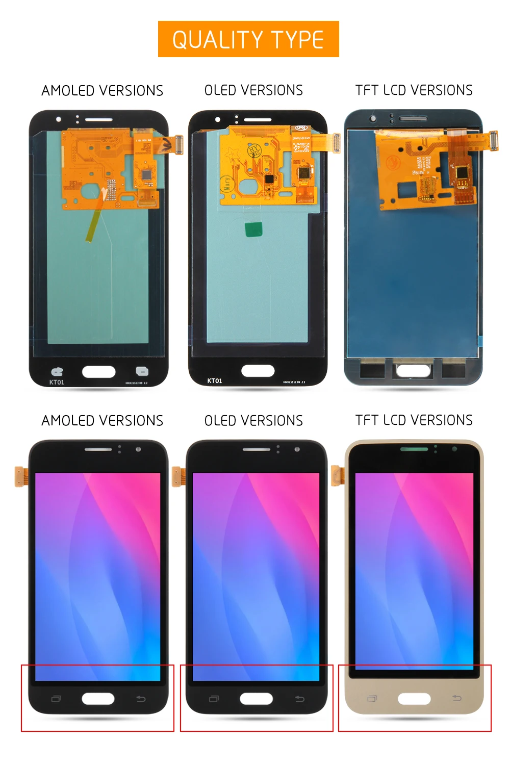 AMOLED/TFT для samsung Galaxy J1 дисплей J120 ЖК сенсорный дигитайзер сенсор стекло J120F ЖК-дисплей J120H J120 экран J120M