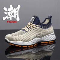 new fashion summer running shoes men comfortable outdoor sports shoes high quality indoor gym shoes breathable casual sneakers