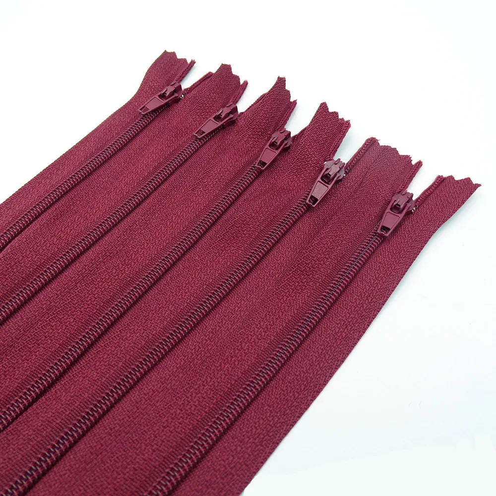 Замкнутая нейлоновая застежка молния 3 #(12 дюймов) 30 см подходит для сумок и одежды