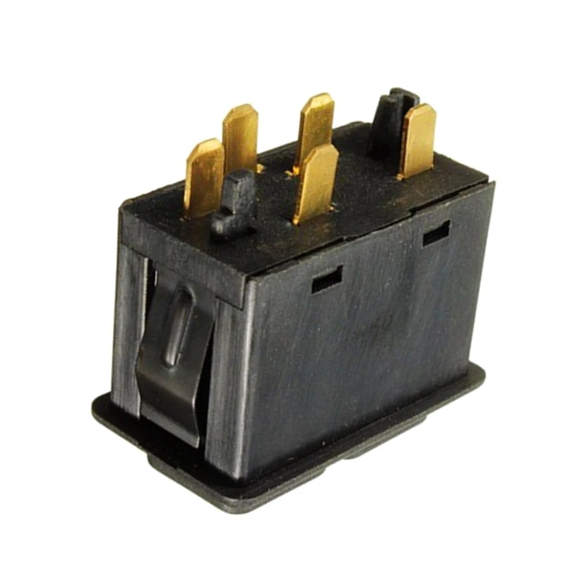 5 Pin Black 61311381205 Illuminated Power Window Switch Front Left Side For BMW E23 E24 E28 E30 BW102 613 113 812 05 | Автомобили и