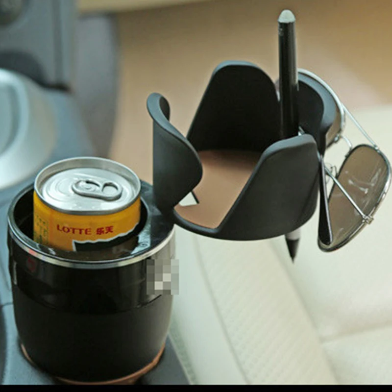 

Universal Multifunction Car Cup Holder Rotatable Convient Design Mobile Phone Drink Sunglasses Holder Drink Holder Accessories