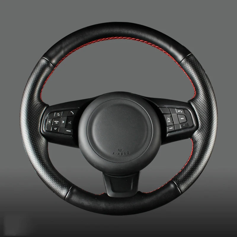 Изготовленный На Заказ Автомобильный руль для Jaguar F PACE XF 2016 TYPE 2013 2019 XFL 2017/2018 XEL2018/2019
