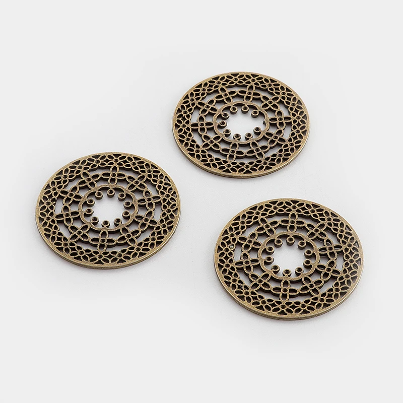 Рисунок 5 - круглые подвески для браслетов