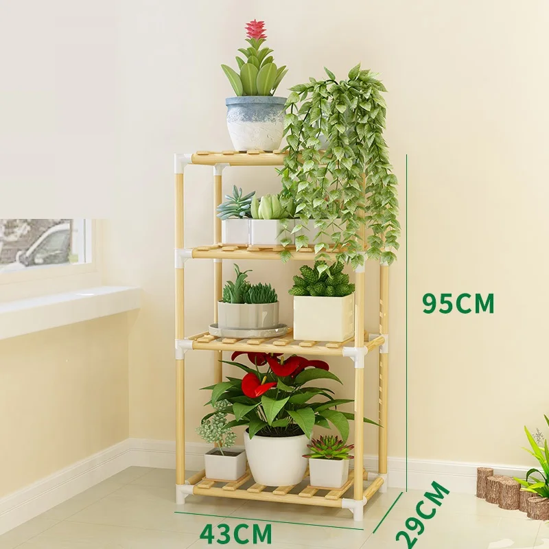 

Estante Para Flores Living Room Estanteria Escalera Etagere Pour Plante Outdoor Dekoration Balcony Shelf Flower Stand