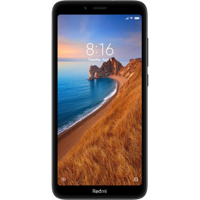Смартфон XIAOMI Redmi 7A 16Gb черный|Смартфоны| |