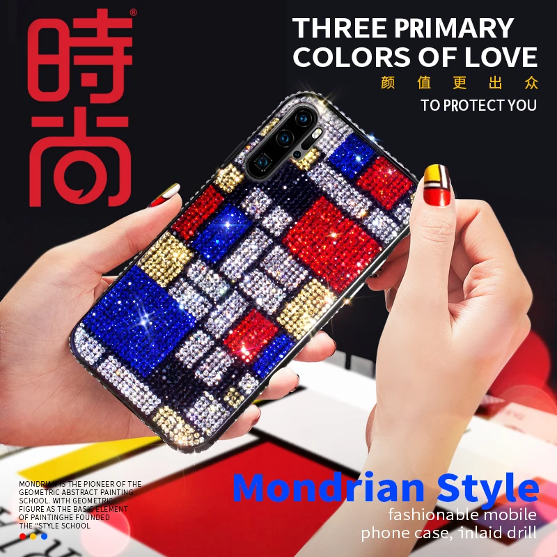 Модный чехол для huawei P30 Honor 20S 10i 20i 10 9X 8X Max 7X mate 30 20 X Pro Lite 5G| |