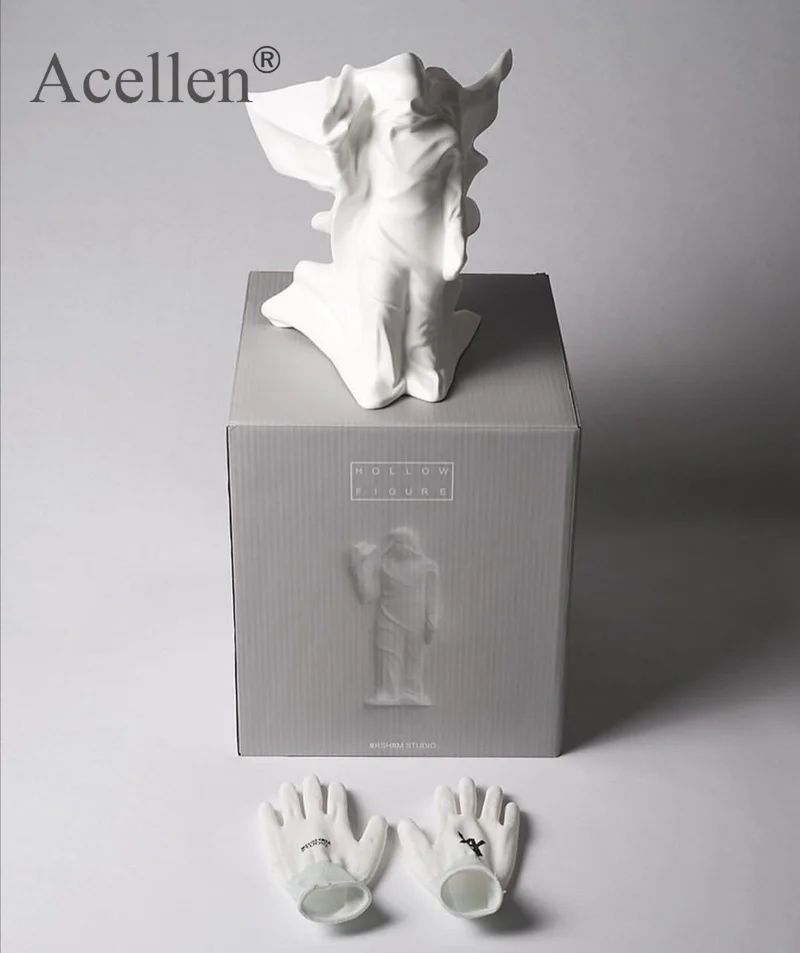 Теневые люди невидимая скульптура современное простое украшение для дома из