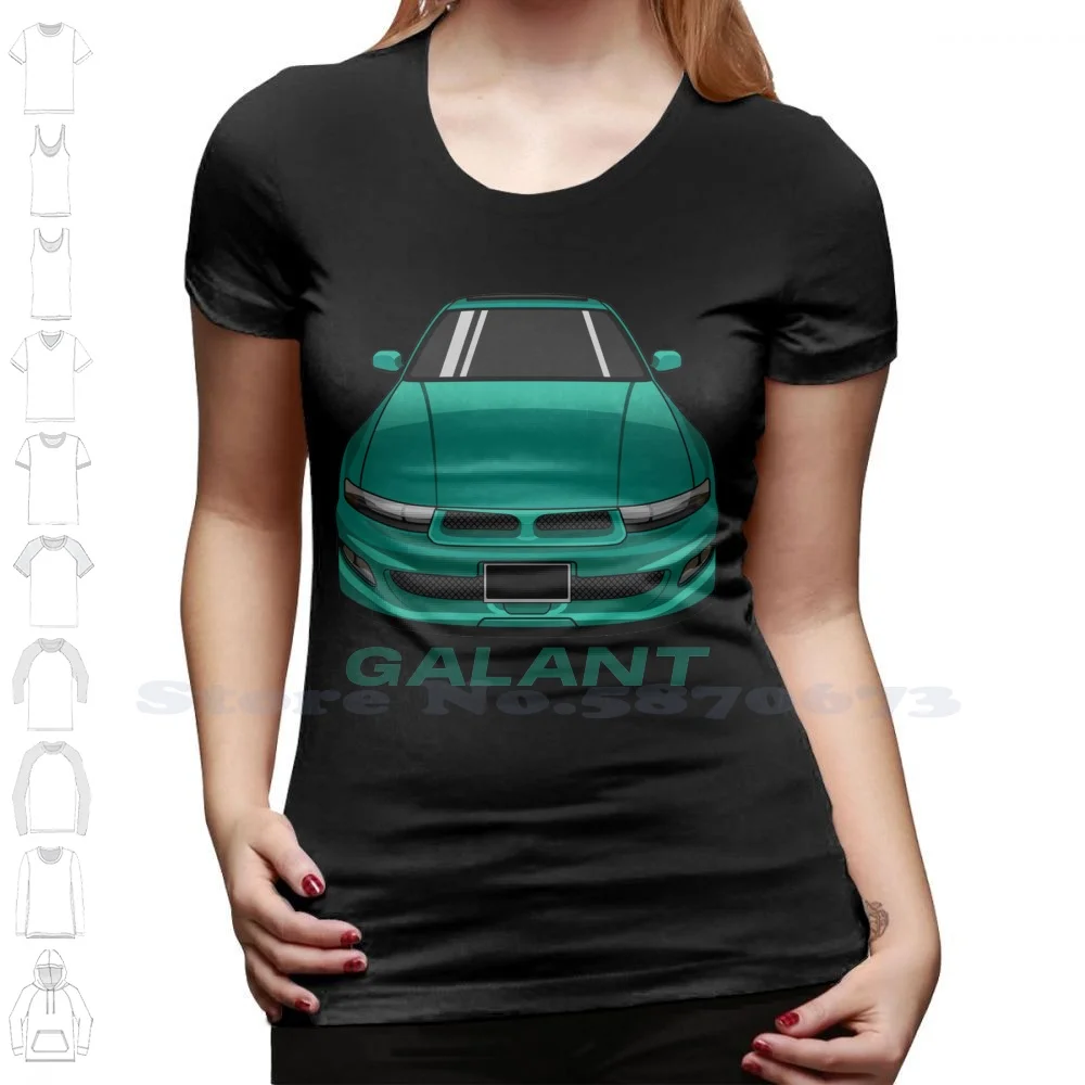 Классическая модная футболка Galant крутого дизайна классический автомобиль Dsm Vr4