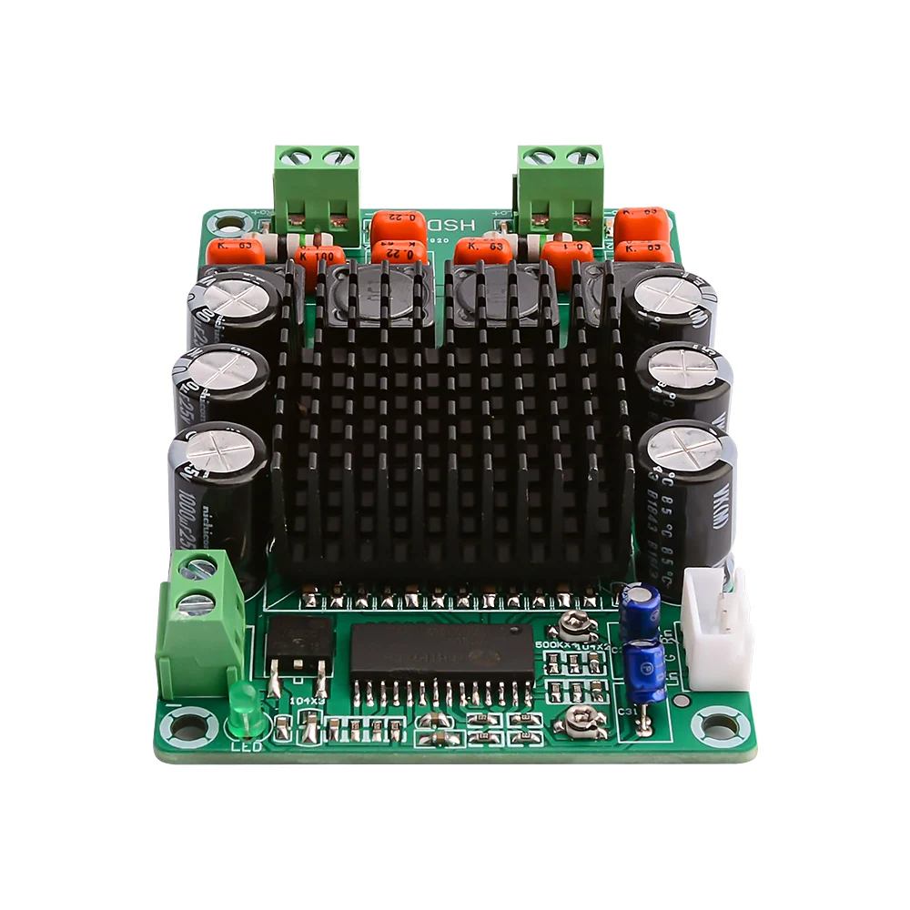 AIYIMA TK2050 Hi Fi усилитель мощности для дома аудиоплата 2X50W класса T цифровые