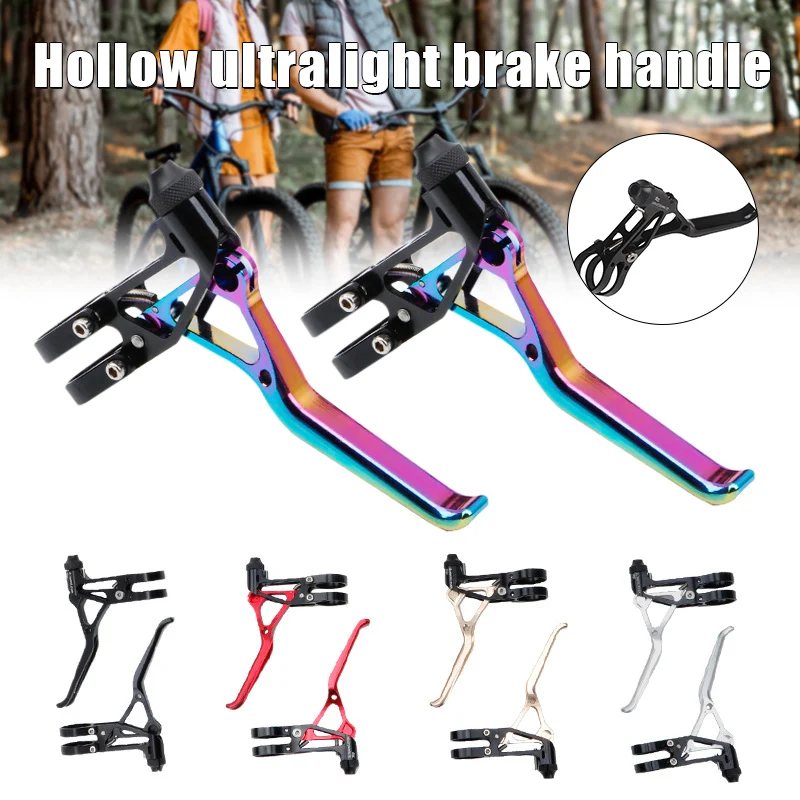 

Bicycle Brake Levers Hand Brakes for Bicycles Aluminium Alloy Bike Bicycle Cycling Brake Level Handles Ulta-Light XR-Hot