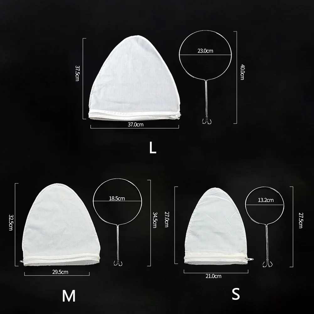 

Food Grade Non-woven Fabric Tea Bags Coffee Milk Tea Filter Bag Hong Kong style Steel Pull Tea Bag Professional Tea Net Filter